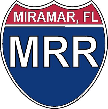 US Interstate Sticker Miramar Florida