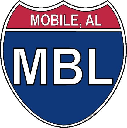 US Interstate Sticker Mobile Interstate Sticker