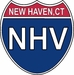 US Interstate Sticker New Haven Connecticut