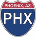 US Interstate Sticker Phoenix Arizona