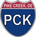 US Interstate Sticker Pike Creek Delaware