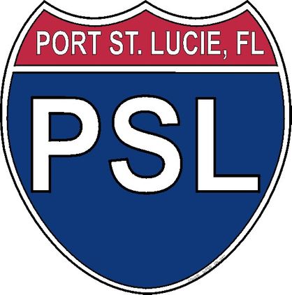 US Interstate Sticker Port St Lucie Florida