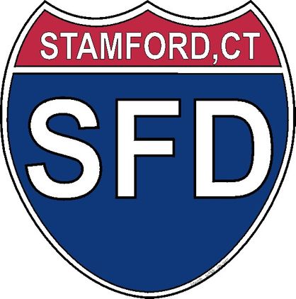 US Interstate Sticker Stamford Connecticut