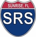 US Interstate Sticker Sunrise Florida