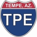 US Interstate Sticker Tempe Arizona