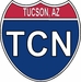 US Interstate Sticker Tucson Arizona