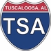 US Interstate Sticker Tuscaloosa Alabama
