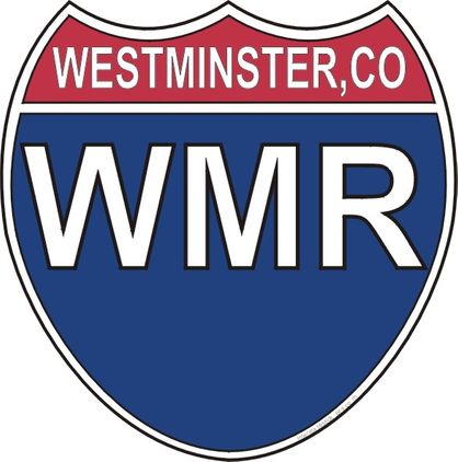 US Interstate Sticker Westminster Colorado