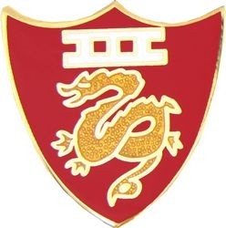 U.S. Marine 3rd Marine Amphibian Lapel Hat Pin