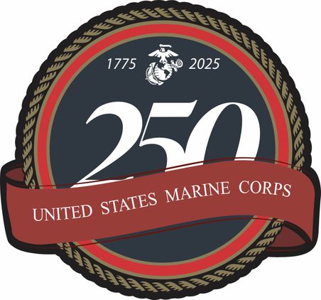 U.S. Marine Corps 250th Anniversary Seal Decal
