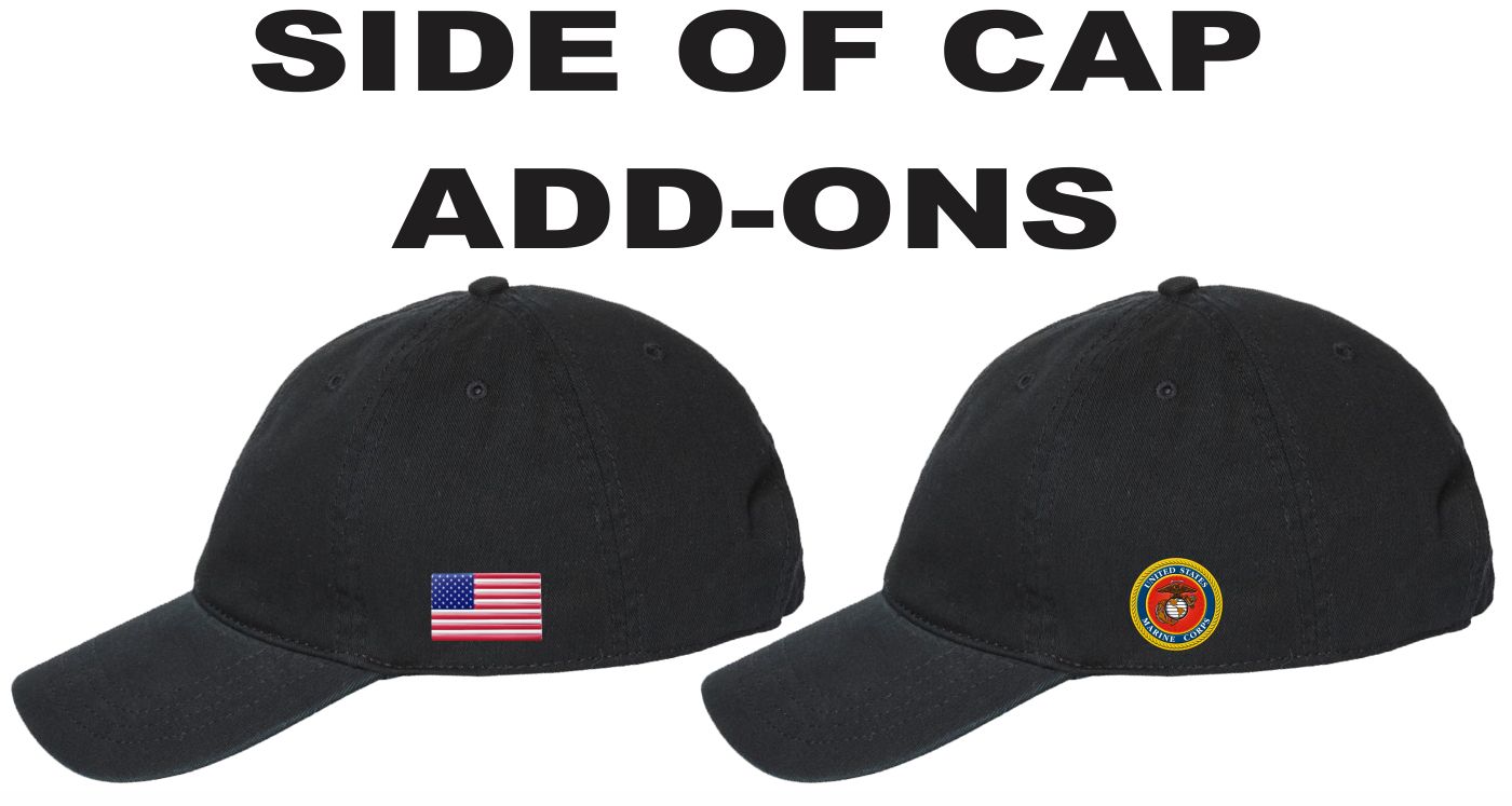 thumbnail image 2 of US Marine Corps Tribute Hat 250th Anniversary USMC Tribute Cap - Adjustable Military Hat, Embroidered Baseball Cap For Marines, Veterans, Supporters Usmc Hats For Men 2 of 14