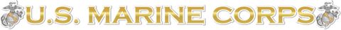 U.S. Marine Corps EGA Window Strip Decal