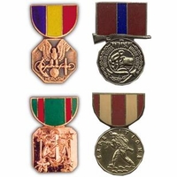 US Marine Corps Medal Hat Pin Thumbnail Illustration