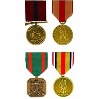 US Marine Corps Medals (Full Size) Thumbnail Illustration