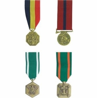 US Marine Corps Medals (Mini) Thumbnail Illustration