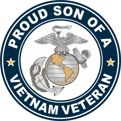 U.S. Marine Corps Proud Son of a Vietnam Veteran
