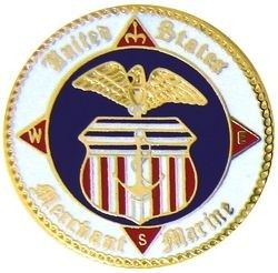 US MERCHANT MARINE LAPEL PIN