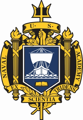 US Naval Academy Vinyl Transfer Decal