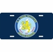 US Naval Activities United Kingdom License Plate