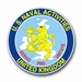 US Naval Activities United Kingdom Vinyl Transfer Decal