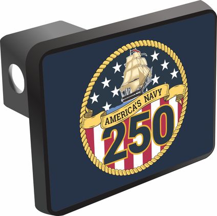 U.S. Navy 250th Anniversary Hitch Cover