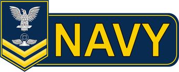 U.S. Navy 2nd Class Air Traffic Controller ( AC ) Gold Bumper Sticker