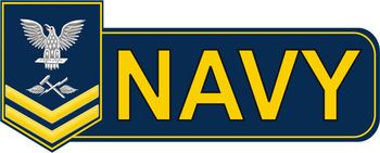 U.S. Navy 2nd Class Aircrew Survival Equipmentman ( PR ) Gold Bumper Sticker