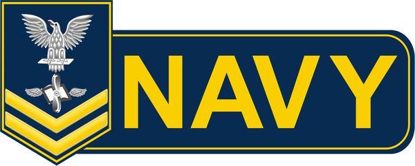 U.S. Navy 2nd Class Aviation Maintenance Administrationman ( AZ ) Gold Bumper Sticker