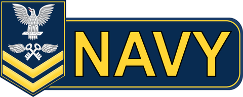 U.S. Navy 2nd Class Aviation Storekeeper ( AK ) Gold Bumper Sticker