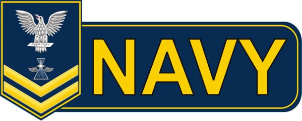 U.S. Navy 2nd Class Photographer's Mate ( PH ) Gold Bumper Sticker