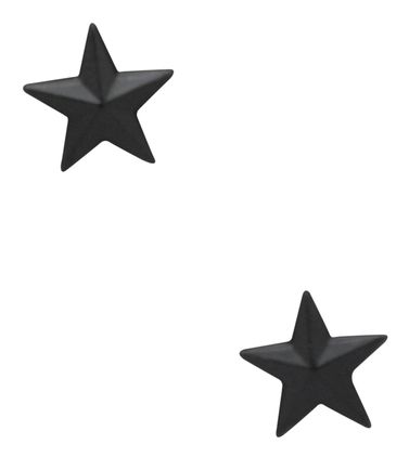U.S. Navy Admiral 1 Star Black Metal Rank Insignia