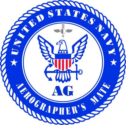 U.S. Navy Aerographer's Mate Decal Sticker