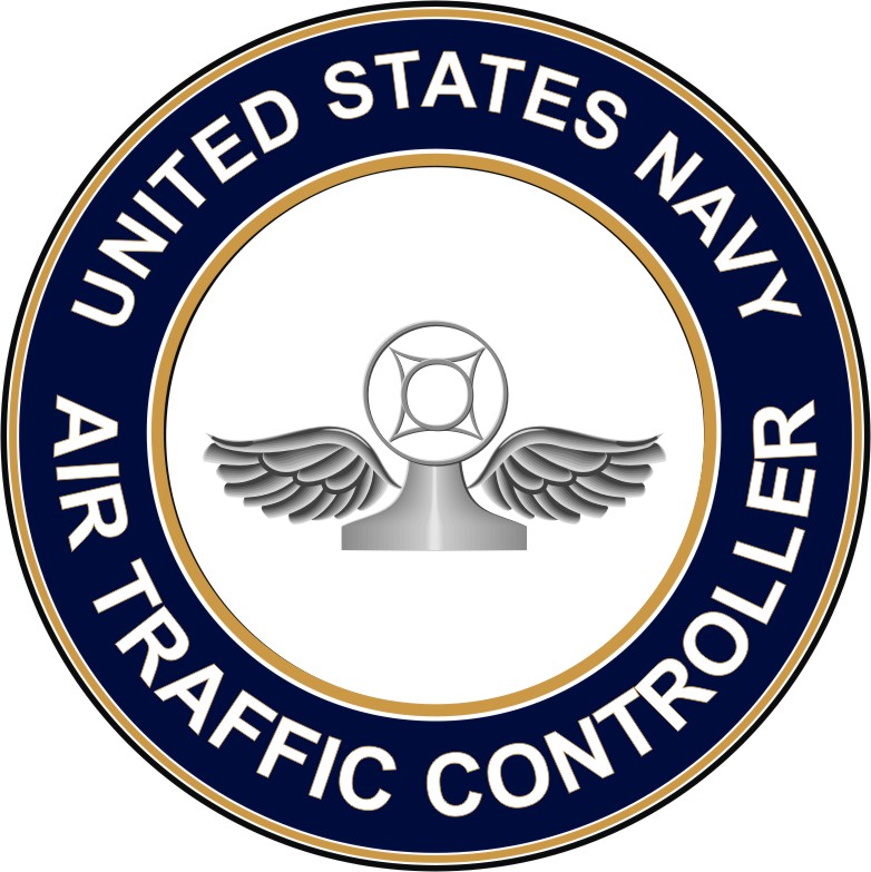U.S. Navy Air Traffic Controller AC Decal