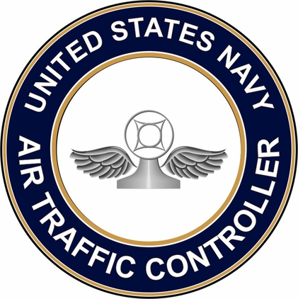 U.S. Navy Air Traffic Controller AC Decal