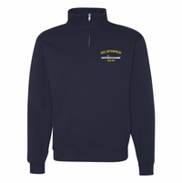 US Navy Aircraft Carrier Quarter-Zips Thumbnail Illustration