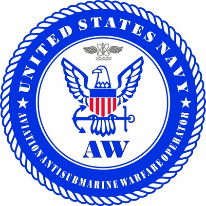 U.S. Navy Antisub Warfare Decal Sticker