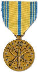 US Navy Armed Forces Reserve Medal Full Size