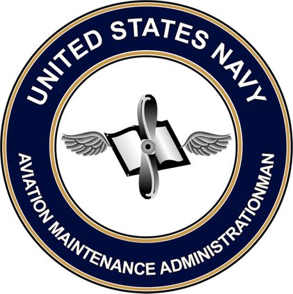 U.S. Navy Aviation Maintenance Administrationman AZ Decal