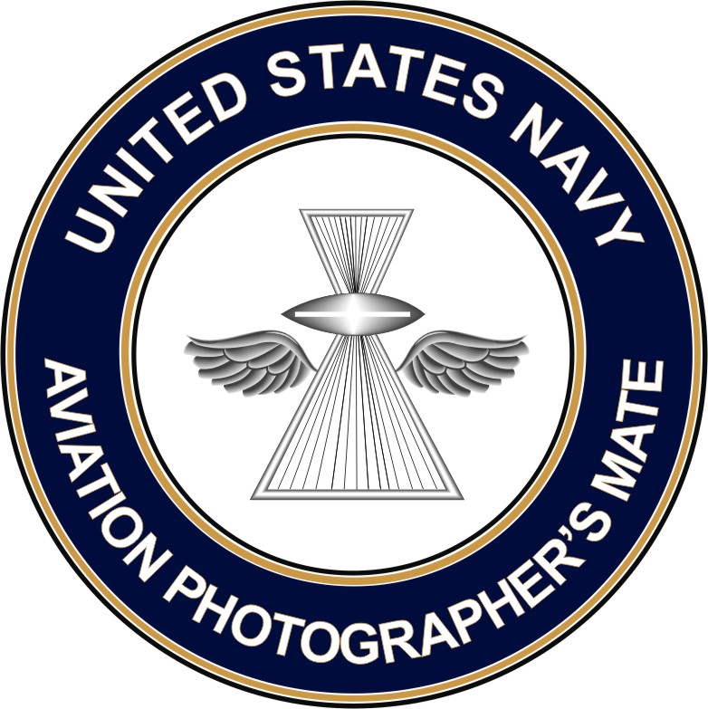 U.S. Navy Aviation Photographer's Mate PH decal