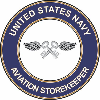 U.S. Navy Aviation Storekeeper AK decal