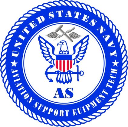 U.S. Navy Aviation Support Equipment Tech Decal Sticker