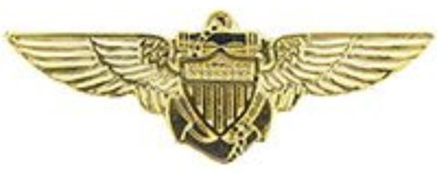 United States Navy/Marine Corps Aviator 1-1/8" Lapel Pin