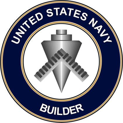 U.S. Navy Builder BU decal