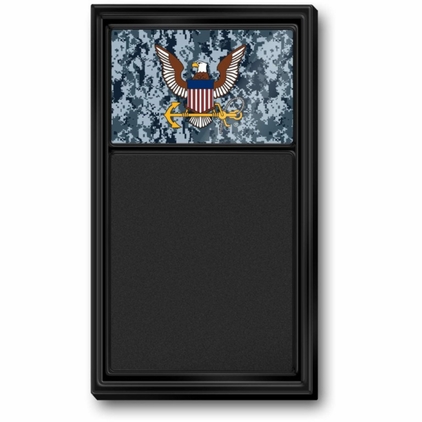US Navy: Camo - Chalk Note Board