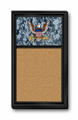 US Navy: Camo - Cork Note Board