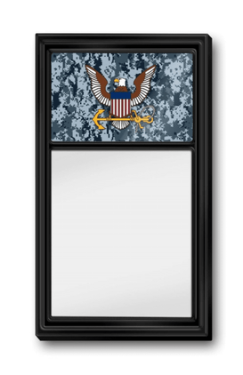 US Navy: Camo - Dry Erase Note Board