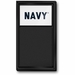 US Navy: Chalk Note Board