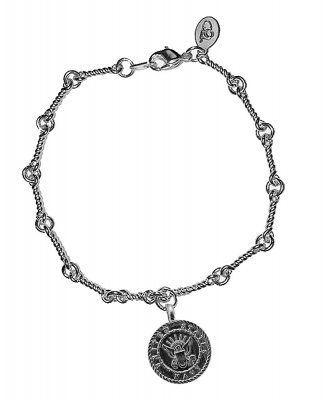 U.S. Navy Charm Bracelet