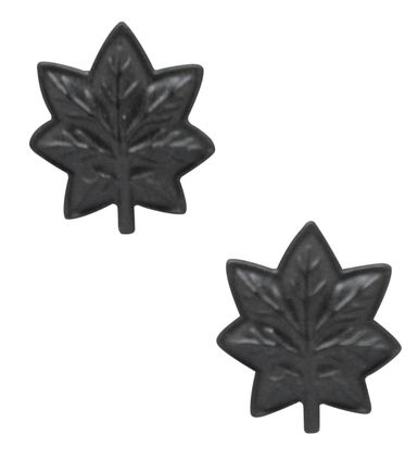 U.S. Navy Commander Black Metal Rank Insignia
