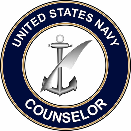 U.S. Navy Counselor NC decal